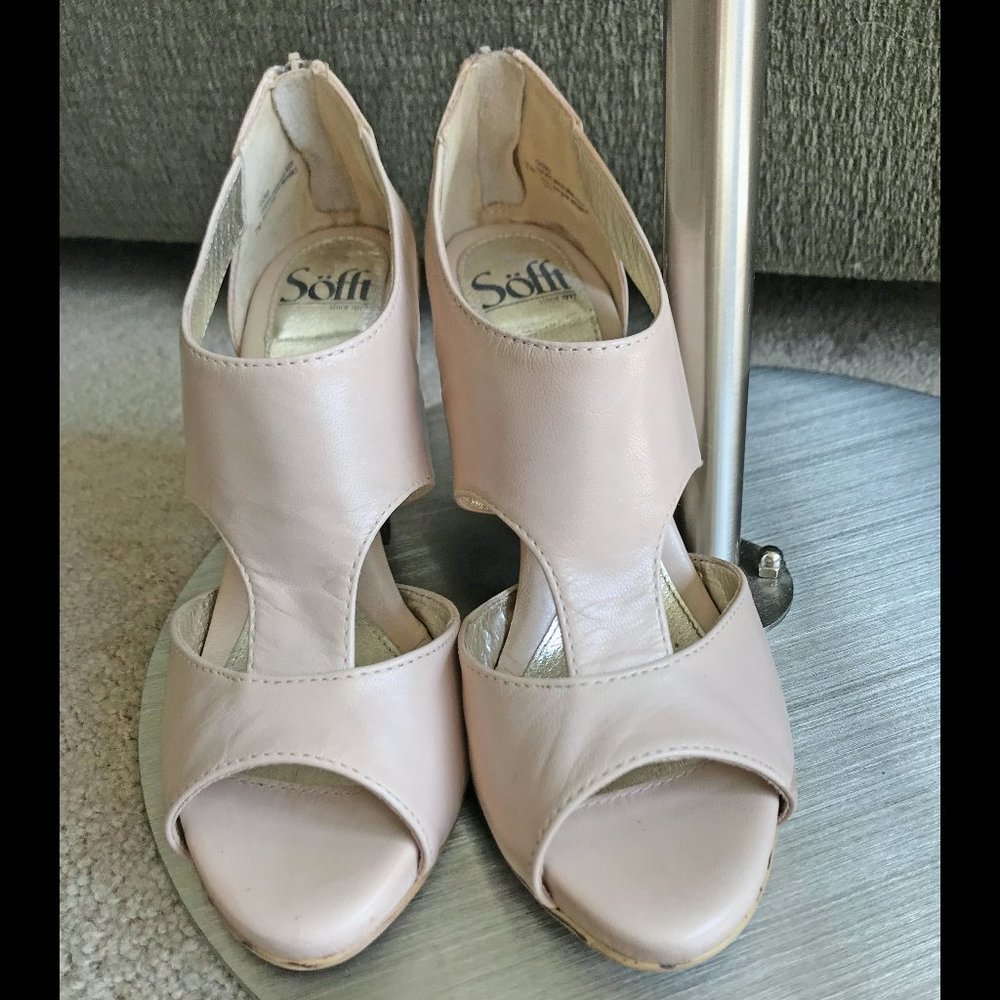 Söfft Pavia Pumps – Eggshell
